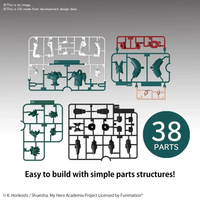 MY HERO ACADEMIA - EG Izuku Midoriya - Model Kit 14cm by LAB7 Malta, Europe