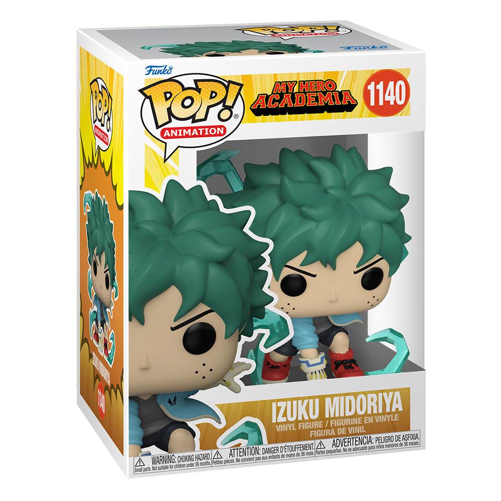 My Hero Academia - Izuku Midoriya (Deku) with Gloves Pop! 1140 by LAB7 Malta, Europe