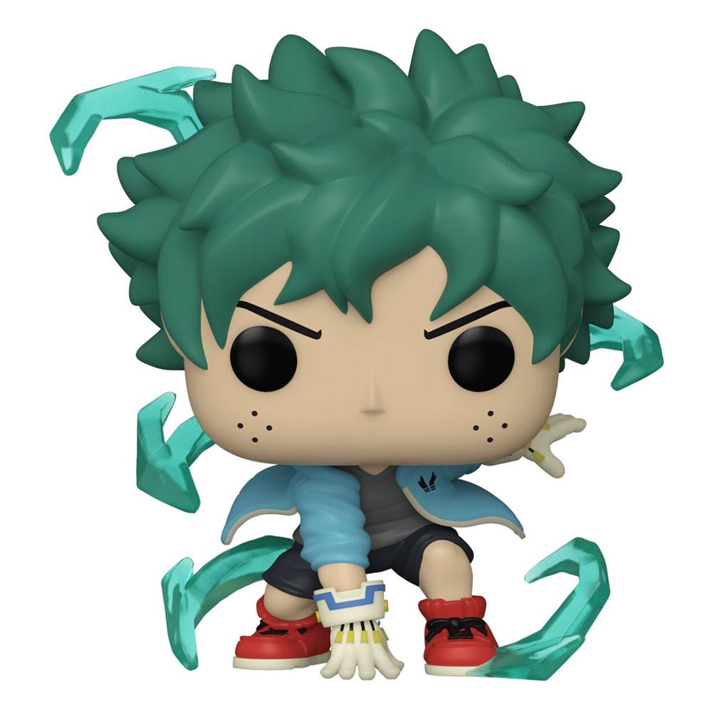 My Hero Academia - Izuku Midoriya (Deku) with Gloves Pop! 1140 by LAB7 Malta, Europe