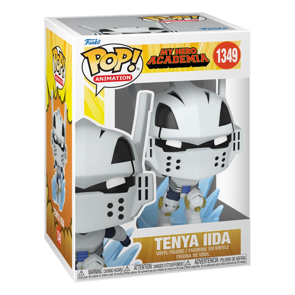My Hero Academia POP! Animation Vinyl Figure Tenya (RBurst) 9 cm by LAB7 Malta, Europe