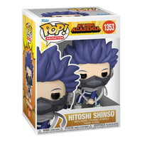 My Hero Academia POP! Animation Vinyl Figures Hitoshi 9 cm by LAB7 Malta, Europe