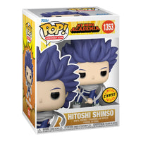 My Hero Academia POP! Animation Vinyl Figures Hitoshi 9 cm by LAB7 Malta, Europe