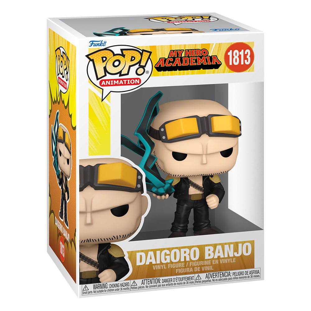 My Hero Academia POP! Vinyl Figure Daigoro Banjo by LAB7 Malta, Europe