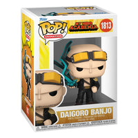 My Hero Academia POP! Vinyl Figure Daigoro Banjo by LAB7 Malta, Europe