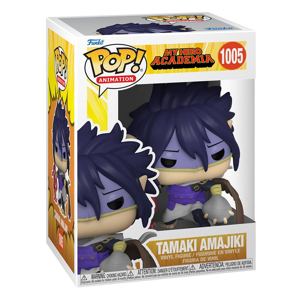 Buy My Hero Academia - Tamaki Amajiki Pop! #1005 2 - fast Malta shipping across Europe. Limited stock, secure checkout. Order now!