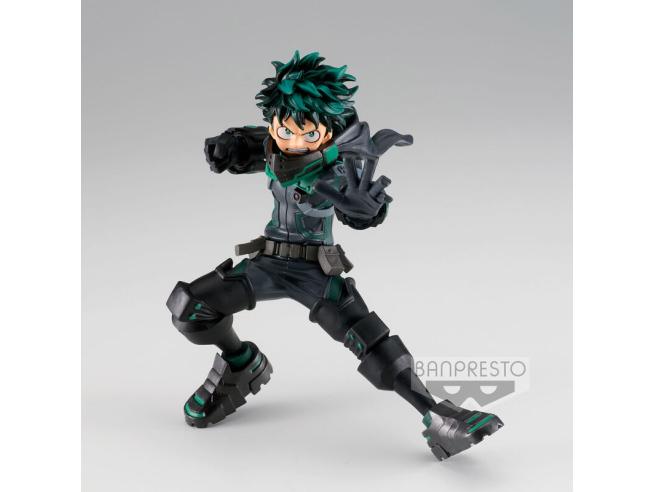 My Hero Academia World Heroes Mission The Amazing Heroes Izuku Midoriya Figure 15cm Banpresto by LAB7 Malta, Europe