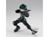 My Hero Academia World Heroes Mission The Amazing Heroes Izuku Midoriya Figure 15cm Banpresto by LAB7 Malta, Europe