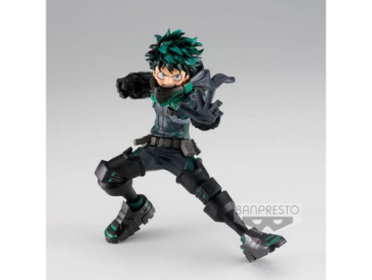 My Hero Academia World Heroes Mission The Amazing Heroes Izuku Midoriya Figure 15cm Banpresto