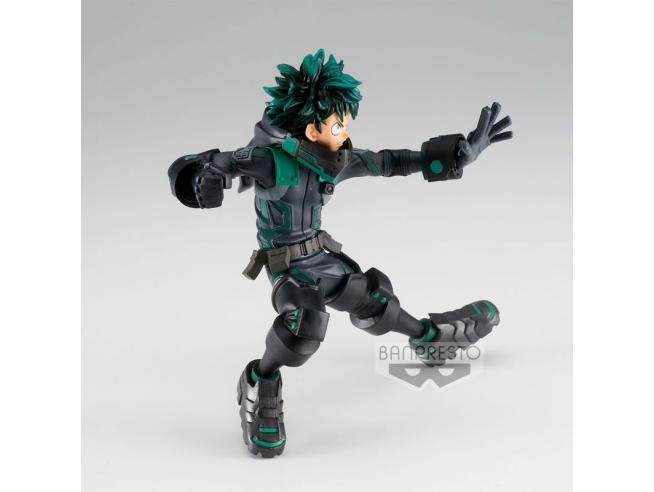 My Hero Academia World Heroes Mission The Amazing Heroes Izuku Midoriya Figure 15cm Banpresto