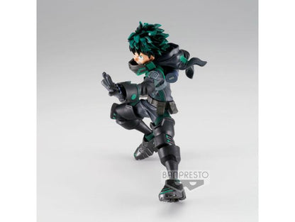 My Hero Academia World Heroes Mission The Amazing Heroes Izuku Midoriya Figure 15cm Banpresto