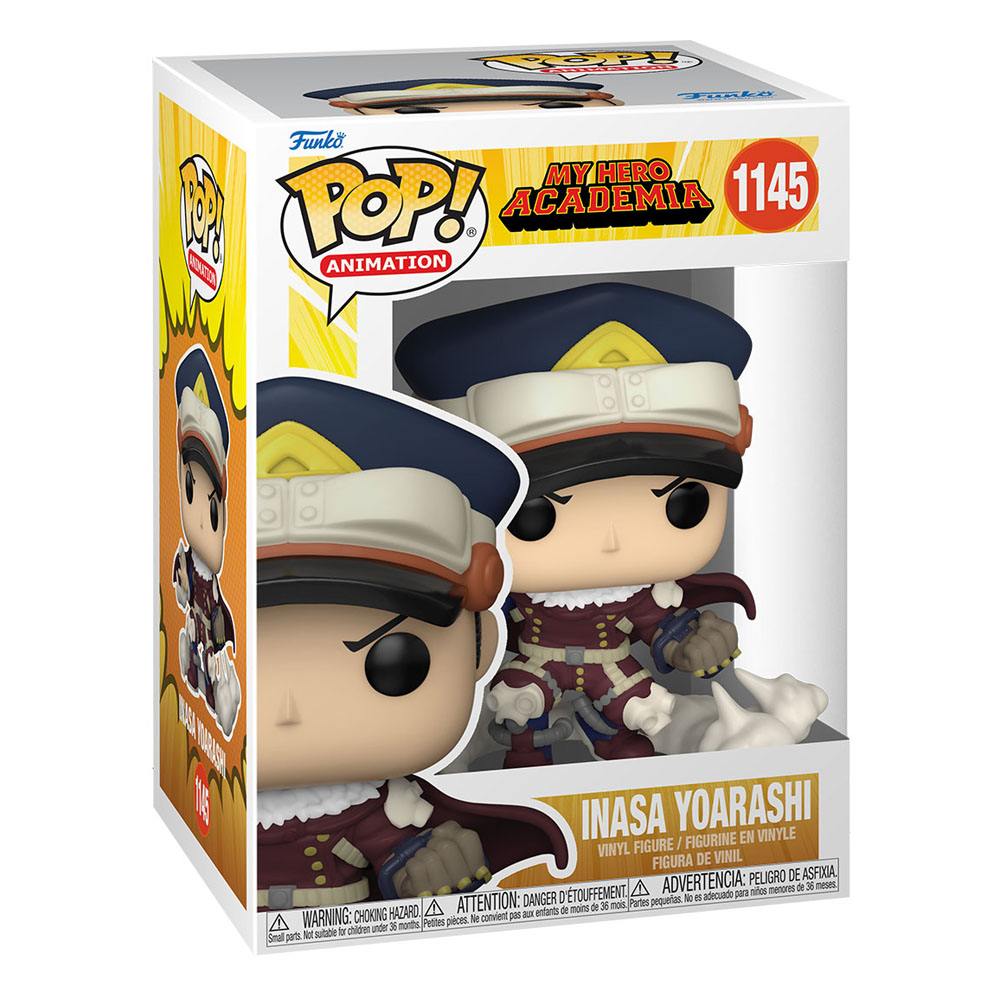 My Hero AcademiaPOP! Animation Vinyl Figure Inasa Yoarashi 9 cm by LAB7 Malta, Europe