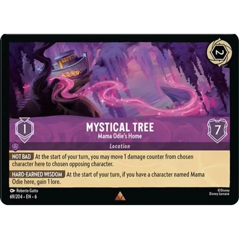 Mystical Tree - Mama Odie's Home (69/204) (Azurite Sea) in Malta | LAB7