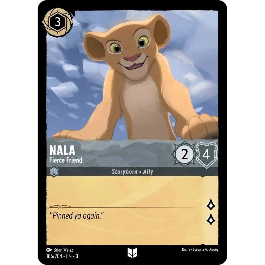 Nala - Fierce Friend (186/204) (Into the Inklands) in Malta | LAB7