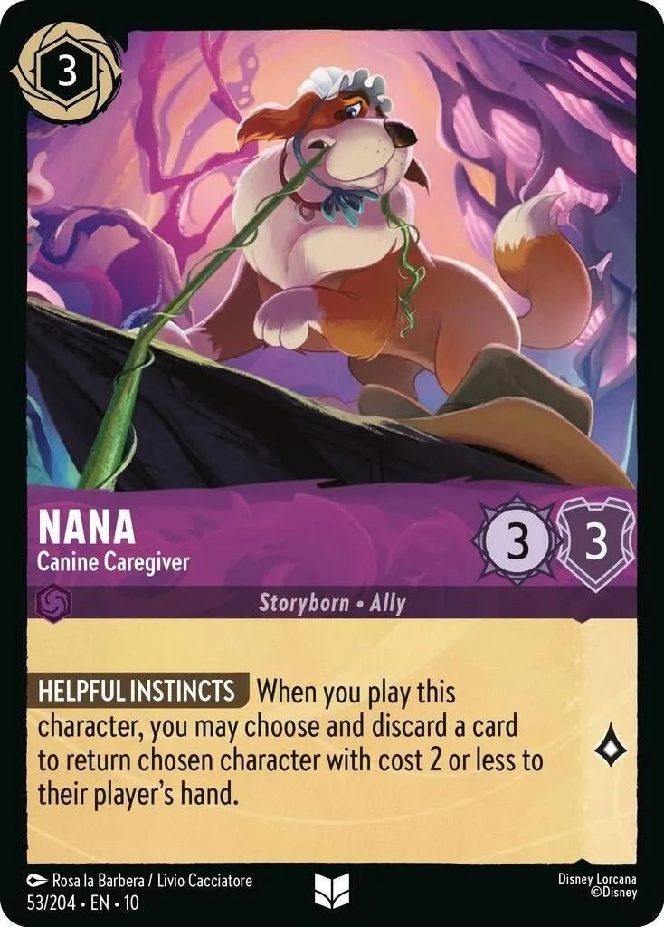 Nana - Canine Caregiver (53/204) (Whispers in the Well) in Malta | LAB7