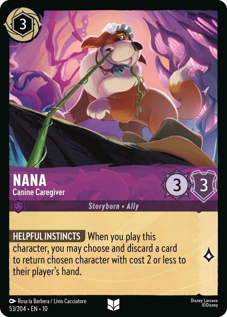 Nana - Canine Caregiver (53/204) (Whispers in the Well) by LAB7 Malta, Europe