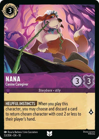Nana - Canine Caregiver (53/204) (Whispers in the Well) by LAB7 Malta, Europe