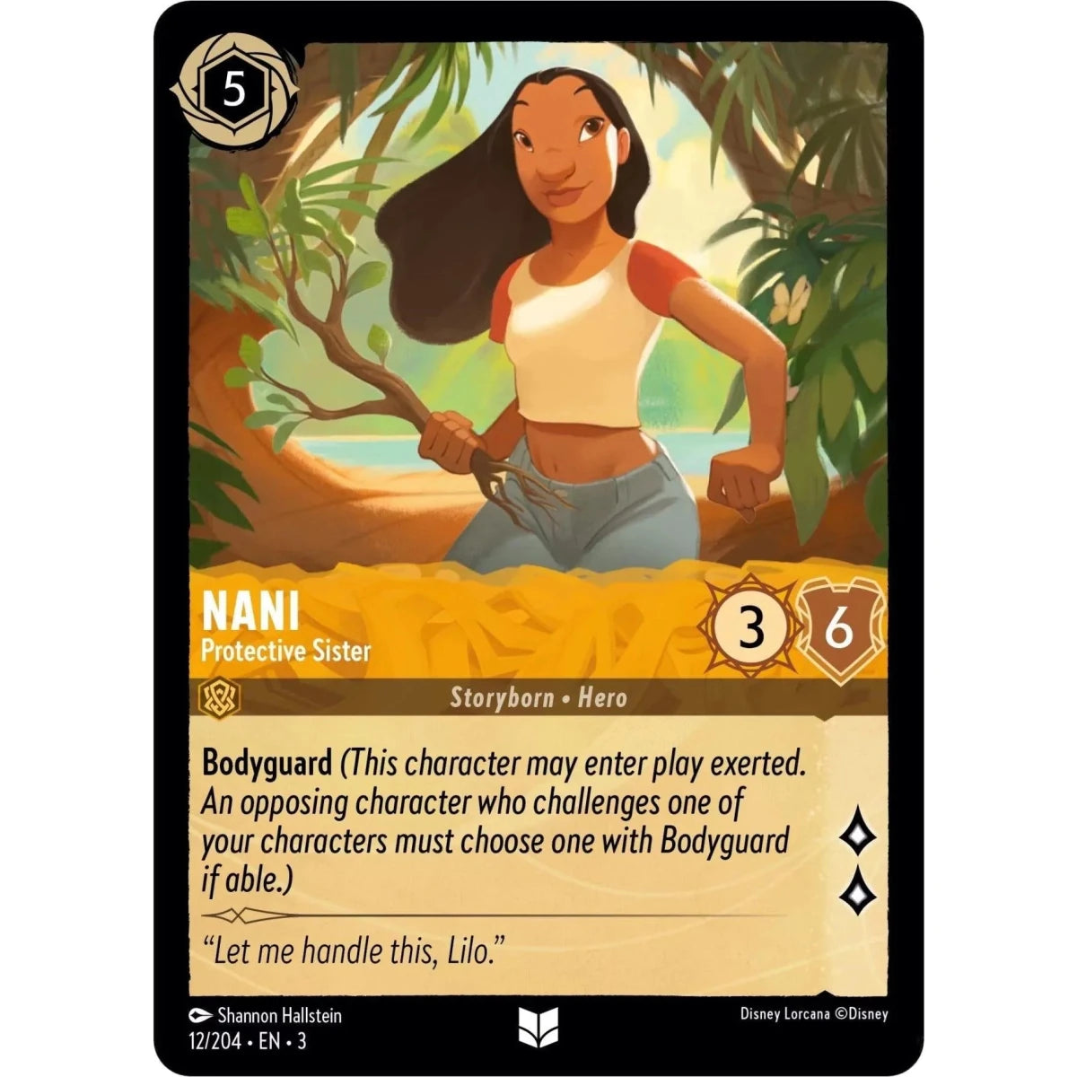 Nani - Protective Sister (12/204) (Into the Inklands) in Malta | LAB7