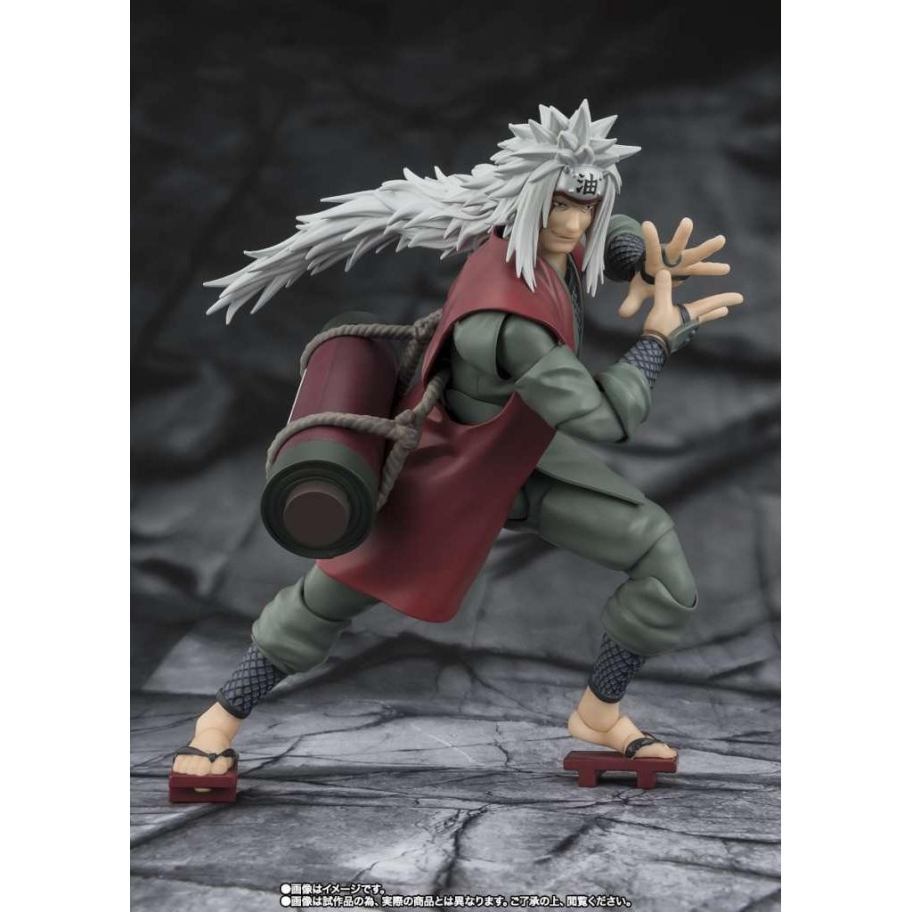 Naruto Jiraiya Sage Mode S.H. Figuarts Figure 17 Cm in Malta | LAB7