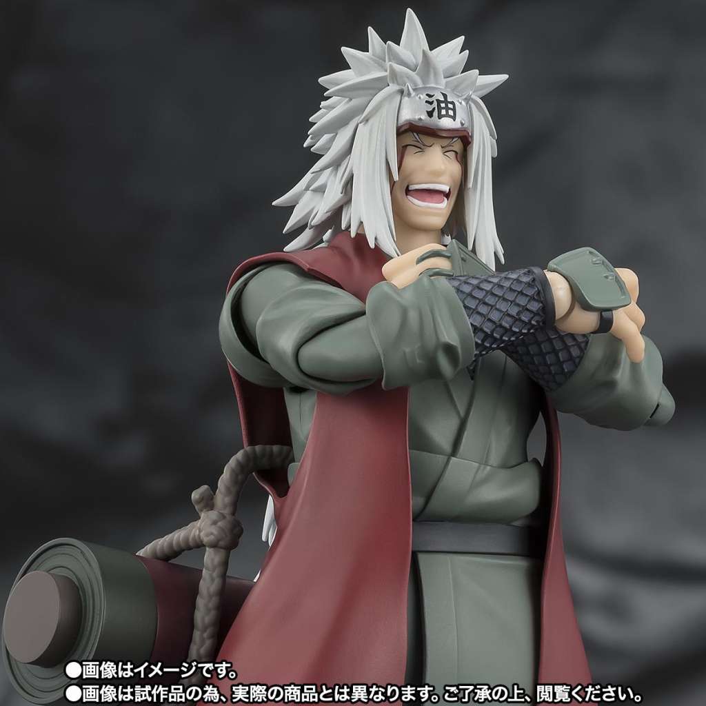 Naruto Jiraiya Sage Mode S.H. Figuarts Figure 17 Cm in Malta | LAB7