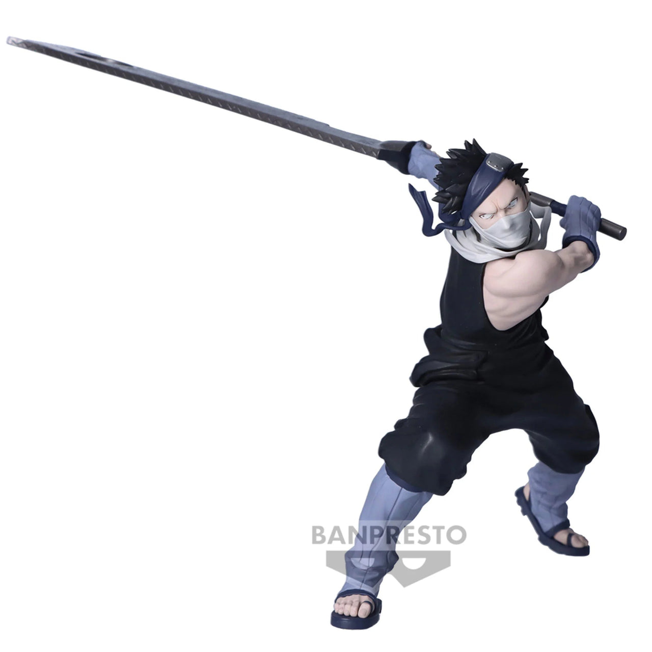 NARUTO - Momochi Zabuza - Figure Vibration Stars 13cm by LAB7 Malta, Europe