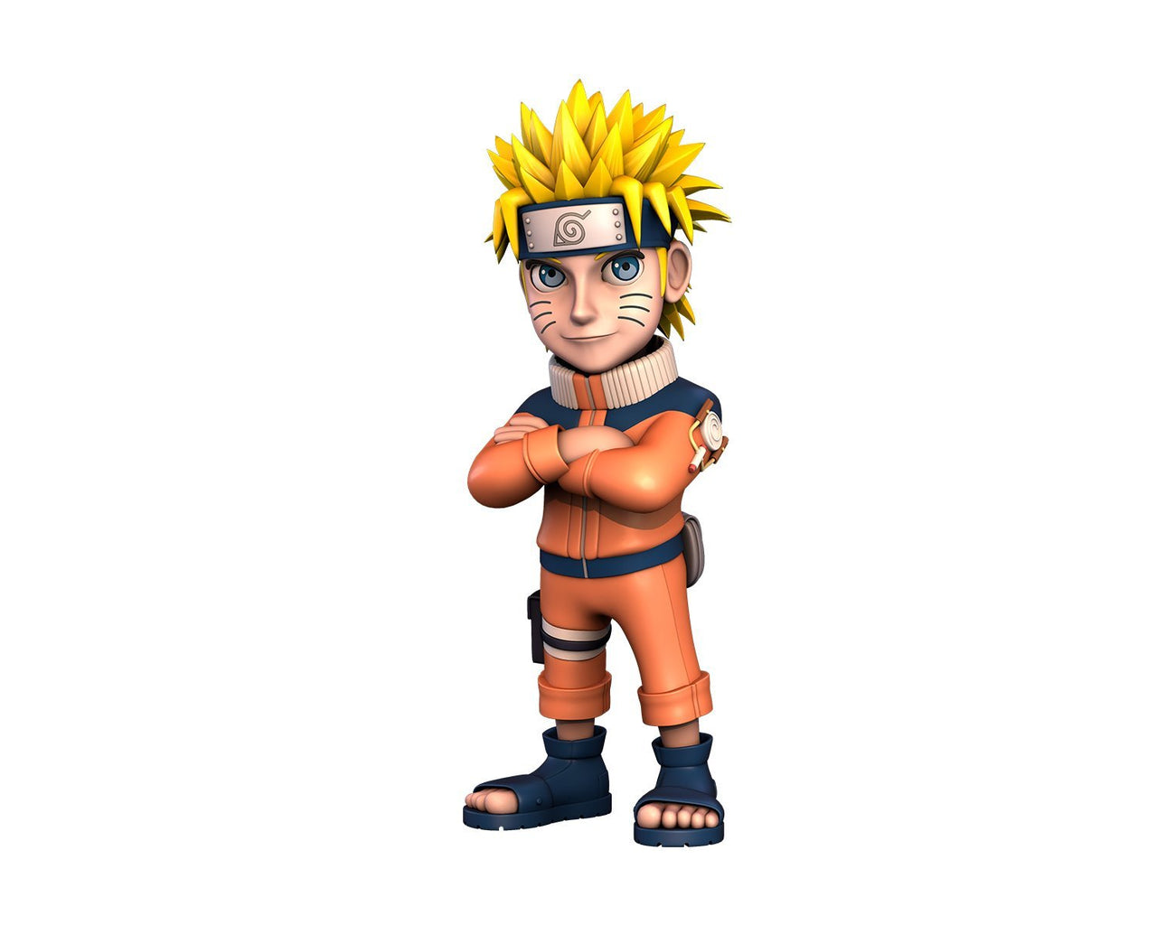 NARUTO - Naruto Uzumaki - Figure Minix 12cm by LAB7 Malta, Europe
