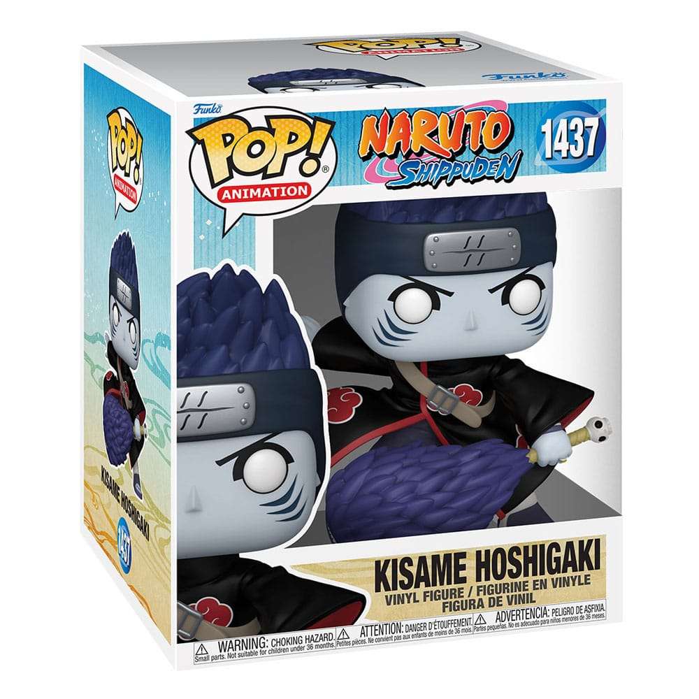 Naruto Oversized POP! Vinyl Figure Kisame 15 cm by LAB7 Malta, Europe