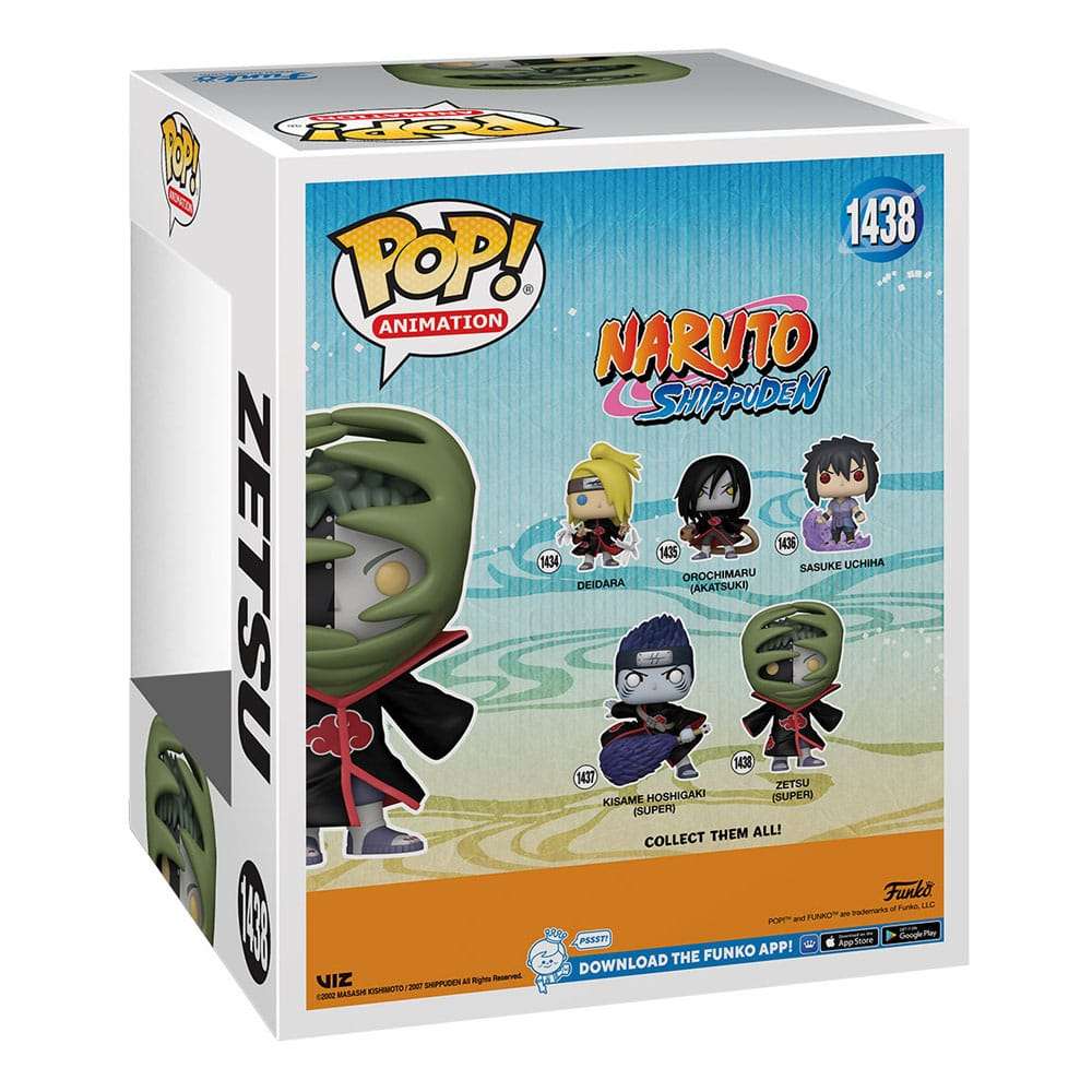 Naruto Oversized POP! Vinyl Figure Zetsu 15 cm by LAB7 Malta, Europe