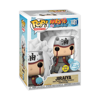 NARUTO - POP Animation N° 1481 - Jiraiya with Rasengan (GW) by LAB7 Malta, Europe