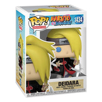 Naruto Pop! Animation Vinyl Figure Deidara 9 cm by LAB7 Malta, Europe