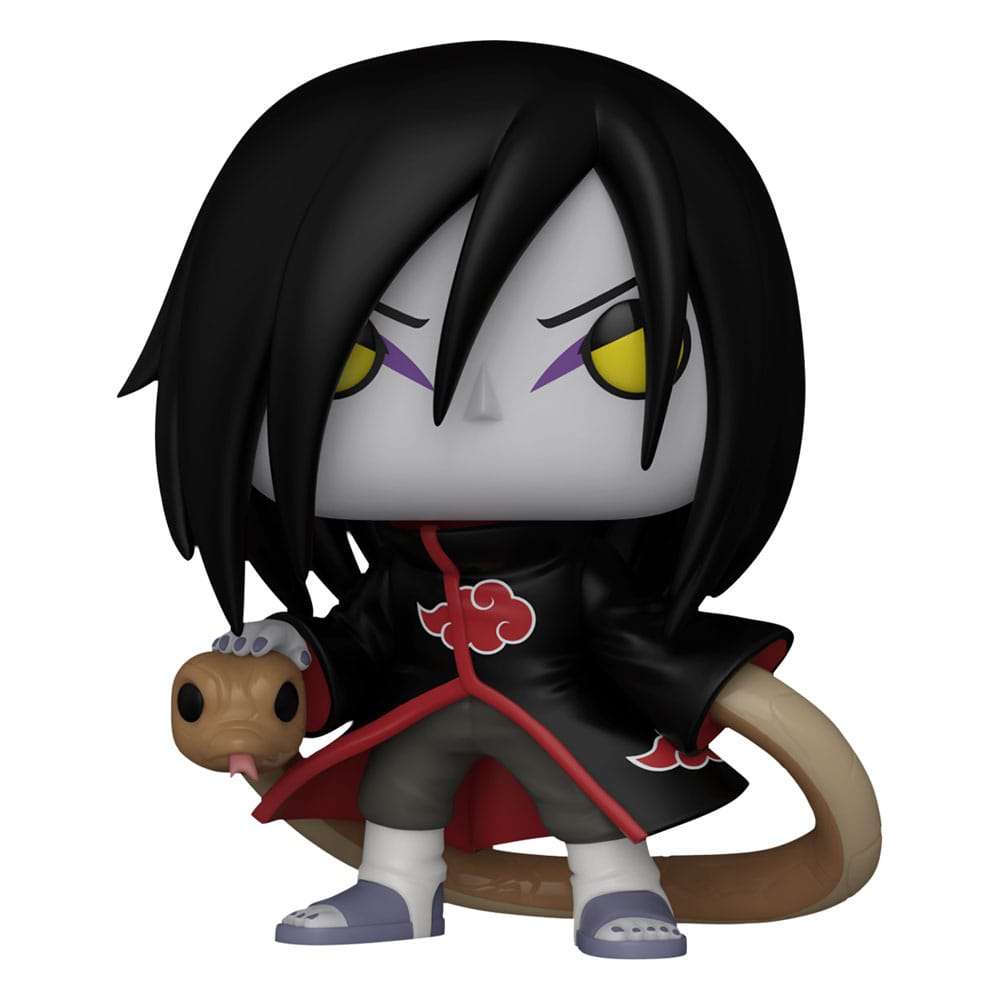 Naruto Pop! Animation Vinyl Figure Orochimaru 9 cm by LAB7 Malta, Europe