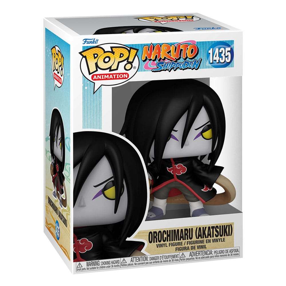 Naruto Pop! Animation Vinyl Figure Orochimaru 9 cm by LAB7 Malta, Europe