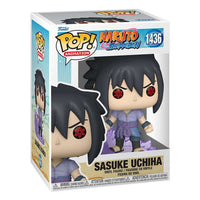 Naruto Pop! Animation Vinyl Figure Sasuke (First Susano'o) 9 cm by LAB7 Malta, Europe