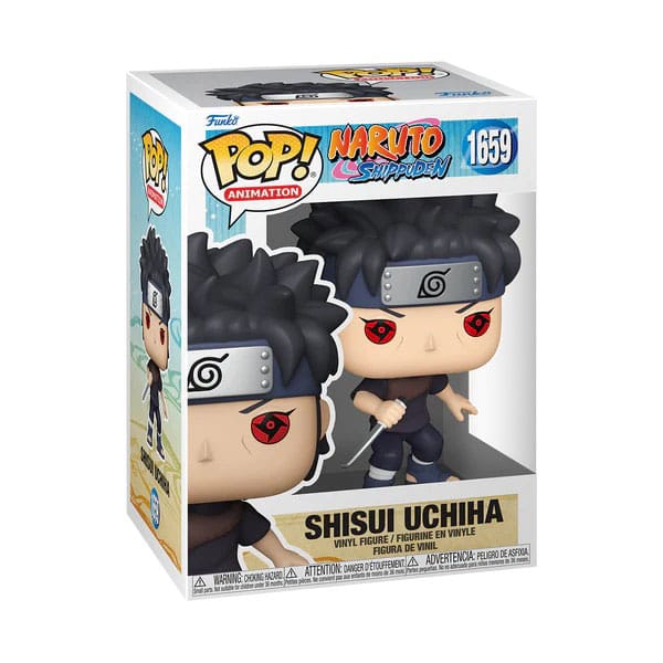 Naruto POP! Animation Vinyl Figure Shisui Uchiha by LAB7 Malta, Europe