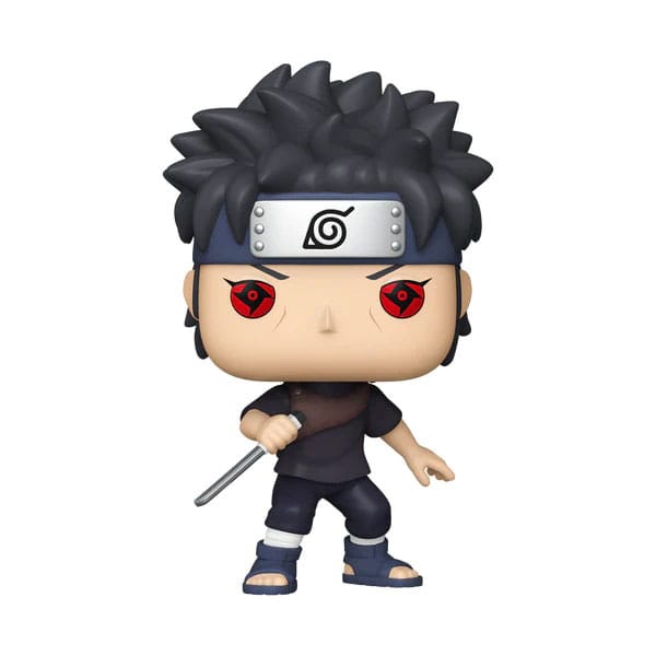 Naruto POP! Animation Vinyl Figure Shisui Uchiha by LAB7 Malta, Europe