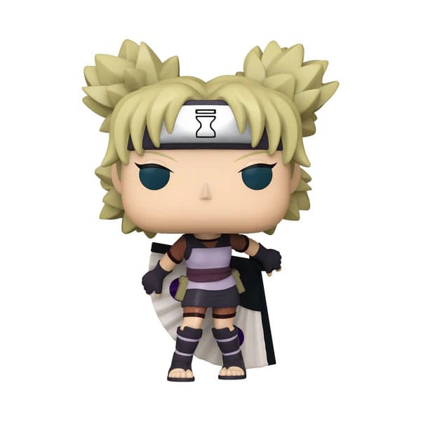 Naruto Pop! Animation Vinyl Figure Temari 9 cm by LAB7 Malta, Europe