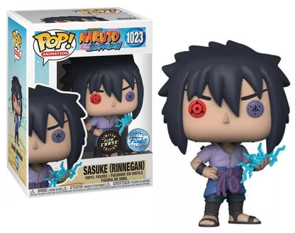 Funko - NARUTO - POP N° 1023 - Sasuke Rinnegani With Chance Of Chase