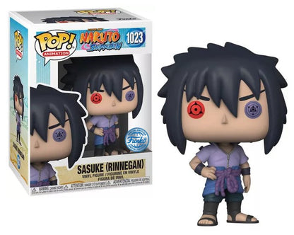 Funko - NARUTO - POP N° 1023 - Sasuke Rinnegani With Chance Of Chase