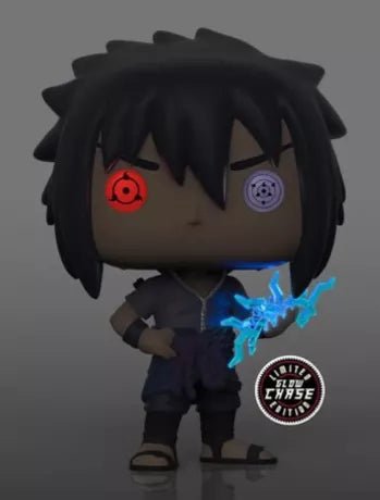 Funko - NARUTO - POP N° 1023 - Sasuke Rinnegani With Chance Of Chase