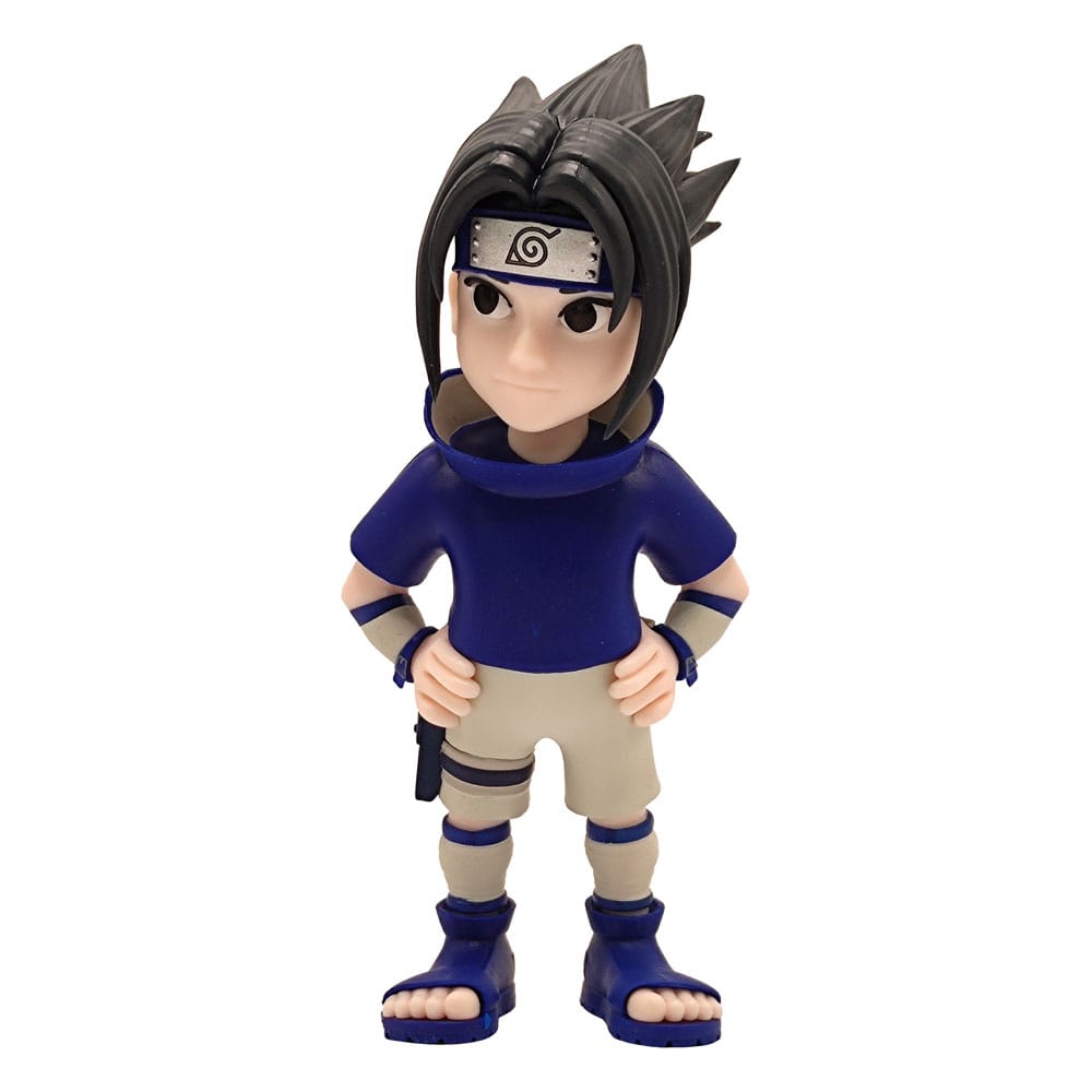 NARUTO - Sasuke Uchiha - Figure Minix 12cm by LAB7 Malta, Europe