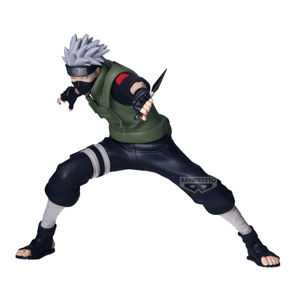 NARUTO SHIPPUDEN - Hatake Kakashi - Vibration Stars Figure 13cm by LAB7 Malta, Europe