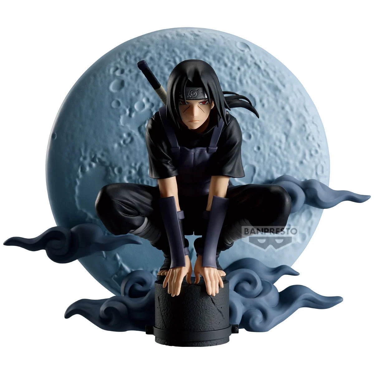 Banpresto - Naruto Shippuden Itachi Uchiha Memorable Saga Figure 13cm