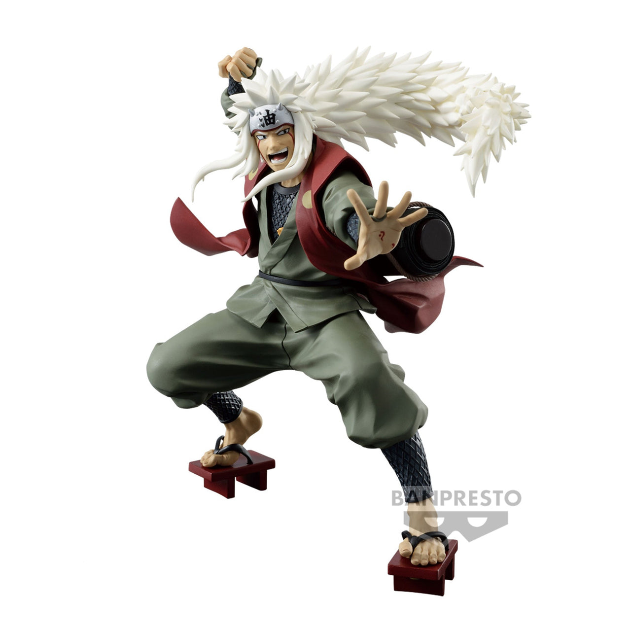 NARUTO SHIPPUDEN - Jiraiya - Figure Banpresto Figure Colosseum 15cm by LAB7 Malta, Europe