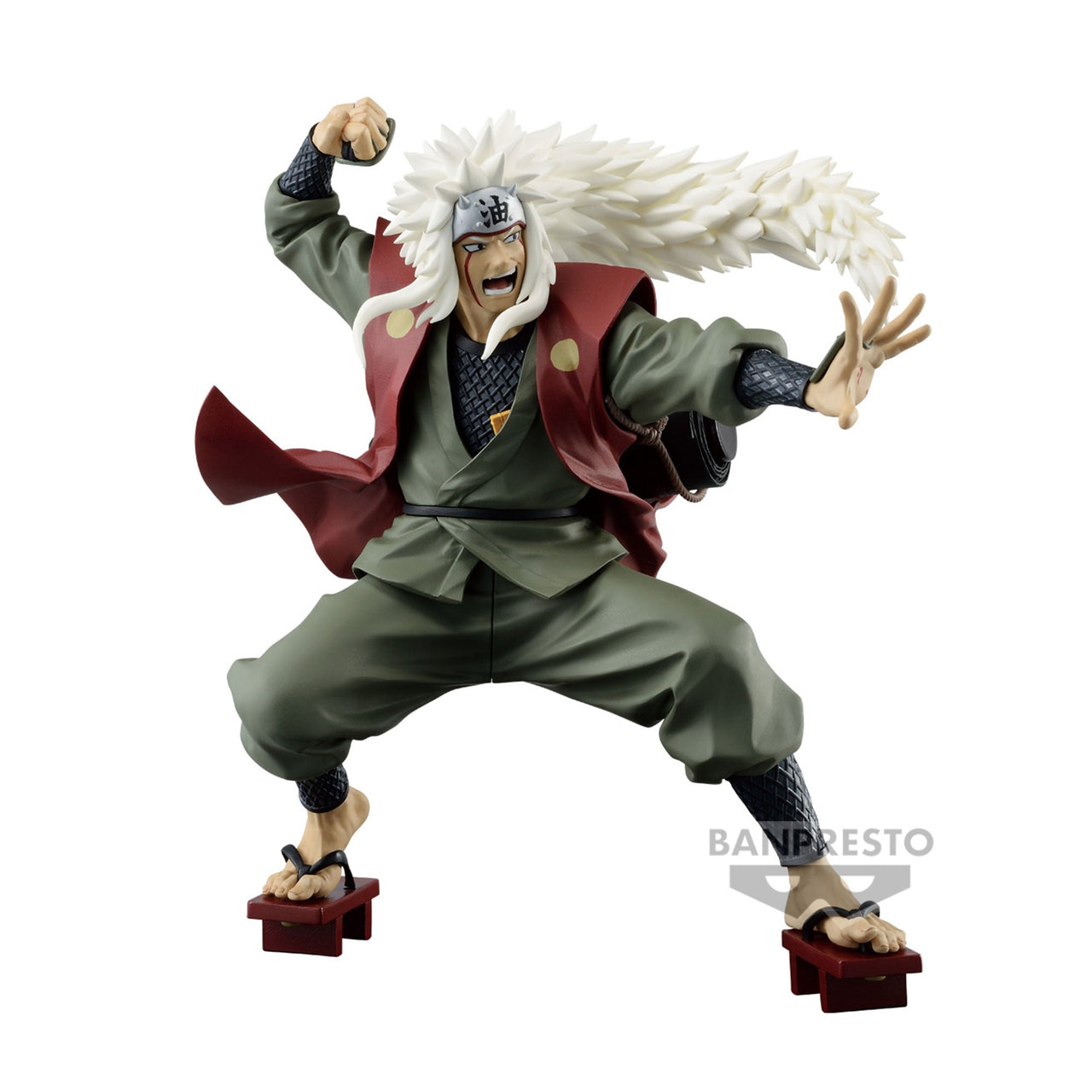 NARUTO SHIPPUDEN - Jiraiya - Figure Banpresto Figure Colosseum 15cm by LAB7 Malta, Europe