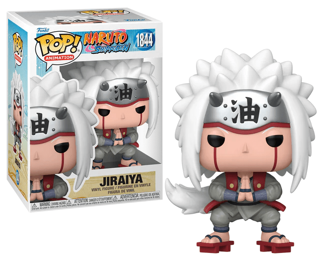 Naruto Shippuden Jiraiya Pop! Animation Figure N° 1844 by LAB7 Malta, Europe