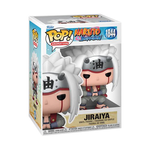 Naruto Shippuden Jiraiya Pop! Animation Figure N° 1844 by LAB7 Malta, Europe
