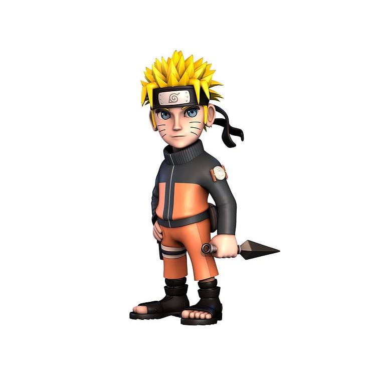 NARUTO SHIPPUDEN - Naruto Uzumaki - Figure Minix 102 12cm in Malta | LAB7