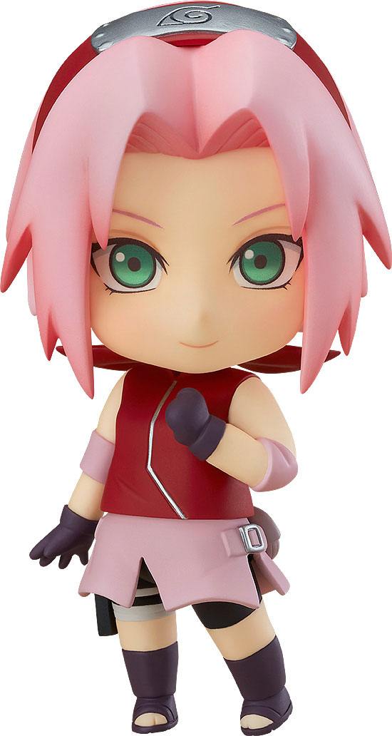Naruto Shippuden Nendoroid PVC Action Figure Sakura Haruno 10 cm by LAB7 Malta, Europe