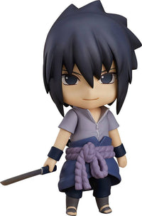 Naruto Shippuden Nendoroid PVC Action Figure Sasuke Uchiha 10 cm by LAB7 Malta, Europe