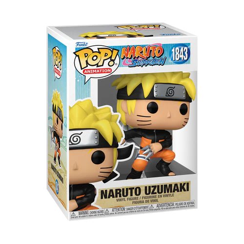 NARUTO SHIPPUDEN - POP Animation N° 1843 - Naruto with Chase (MT) by LAB7 Malta, Europe