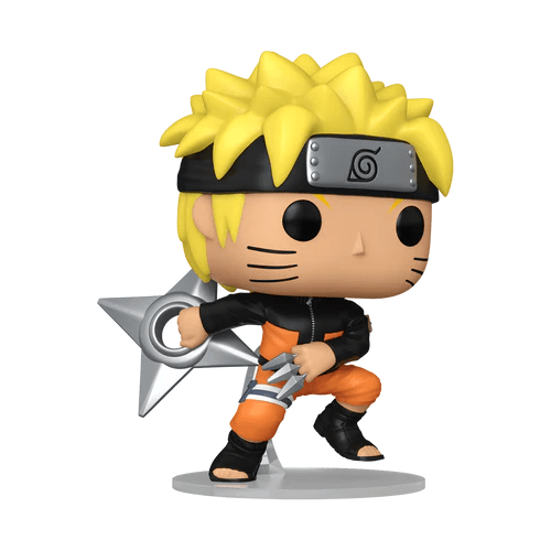 NARUTO SHIPPUDEN - POP Animation N° 1843 - Naruto with Chase (MT) by LAB7 Malta, Europe